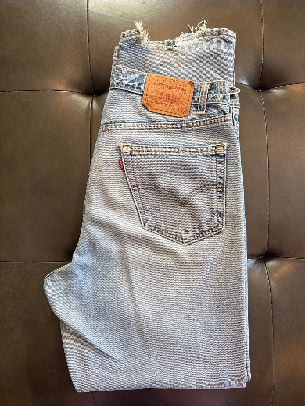 Levi's 550 Relaxed Denim Jeans